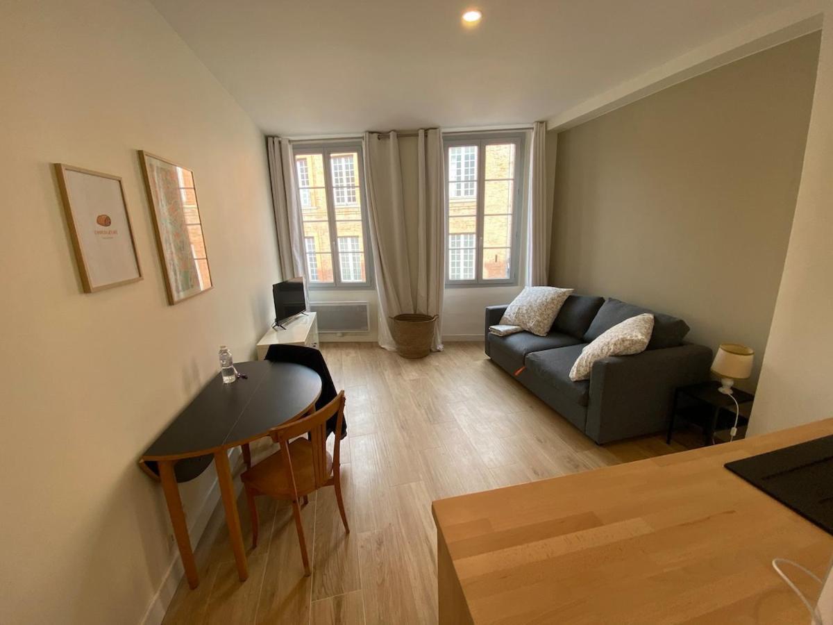 Le Garonne : Studio Au Coeur Du Capitole Toulouse